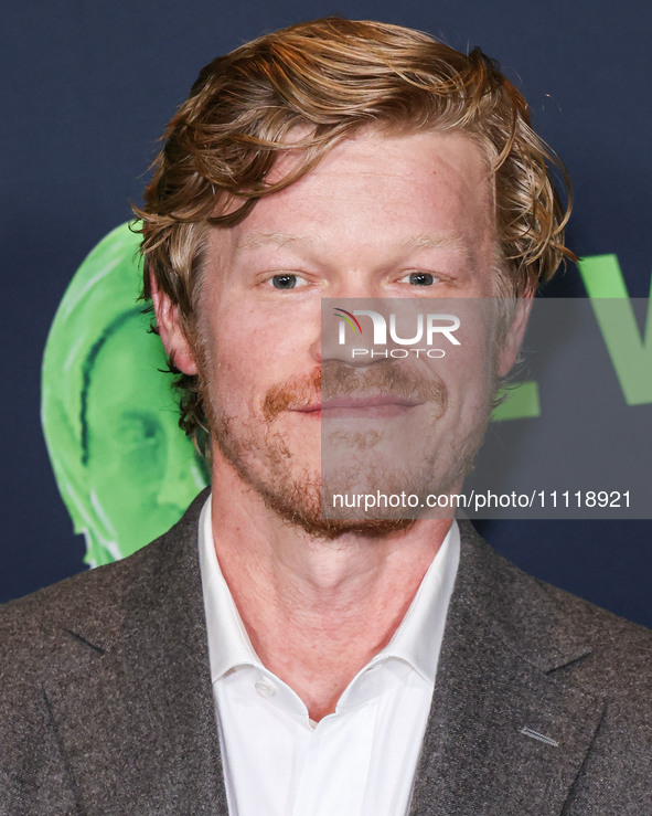 Jesse Plemons arrives at the Los Angeles Special Screening Of A24's 'Civil War' held at the Academy Museum of Motion Pictures on April 2, 20...