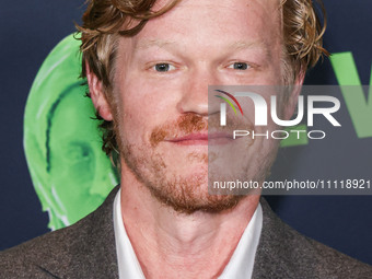 Jesse Plemons arrives at the Los Angeles Special Screening Of A24's 'Civil War' held at the Academy Museum of Motion Pictures on April 2, 20...