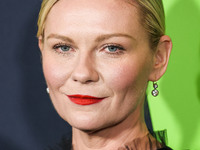 Kirsten Dunst arrives at the Los Angeles Special Screening Of A24's 'Civil War' held at the Academy Museum of Motion Pictures on April 2, 20...