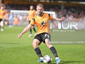 James Gibbons of Cambridge United is playing during the Sky Bet League 1 match between Cambridge United and Charlton Athletic at the Cledara...