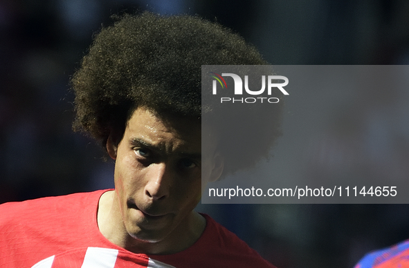 Axel Witsel of Atletico de Madrid is looking on during the Spanish League, LaLiga EA Sports, football match being played between Atletico de...
