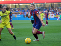 Alexia Putellas and Ainoa Campo are playing in the match between FC Barcelona and Villarreal CF, corresponding to week 23 of the Liga F, at...