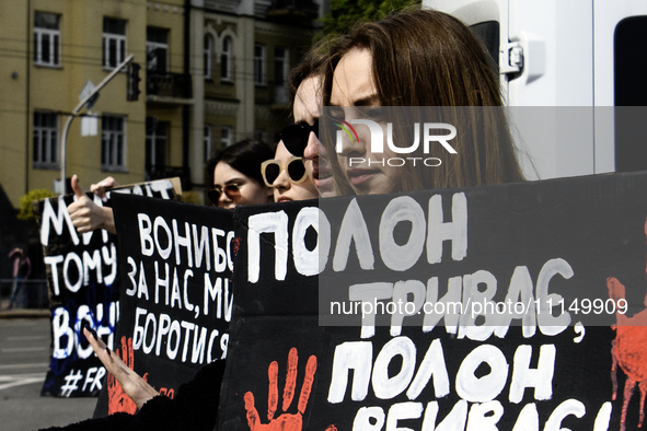 Families of prisoners of war from the Mariupol garrison are organizing the ''Don't be silent. Captivity Kills'' event in support of the capt...