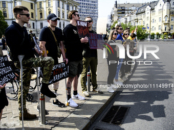 Families of prisoners of war from the Mariupol garrison are organizing the ''Don't be silent. Captivity Kills'' event in support of the capt...