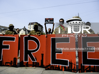 Families of prisoners of war from the Mariupol garrison are organizing the ''Don't be silent. Captivity Kills'' event in support of the capt...