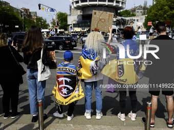 Families of prisoners of war from the Mariupol garrison are organizing the ''Don't be silent. Captivity Kills'' event in support of the capt...