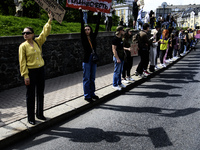 Families of prisoners of war from the Mariupol garrison are organizing the ''Don't be silent. Captivity Kills'' event in support of the capt...