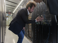 The University of Pisa is inaugurating its new Green Data Centre (GDC) in Pisa, Italy, on April 16, 2024. The recently expanded and upgraded...