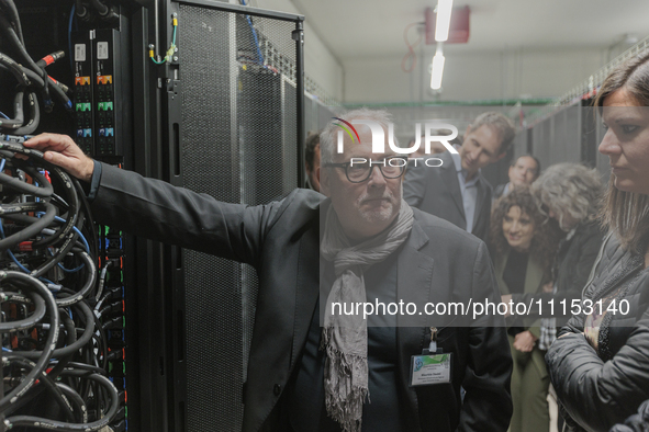 The University of Pisa is inaugurating its new Green Data Centre (GDC) in Pisa, Italy, on April 16, 2024. The recently expanded and upgraded...