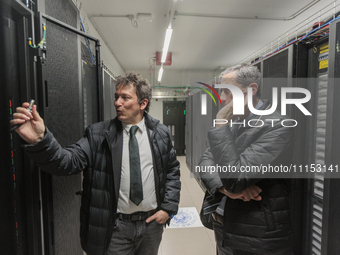 The University of Pisa is inaugurating its new Green Data Centre (GDC) in Pisa, Italy, on April 16, 2024. The recently expanded and upgraded...