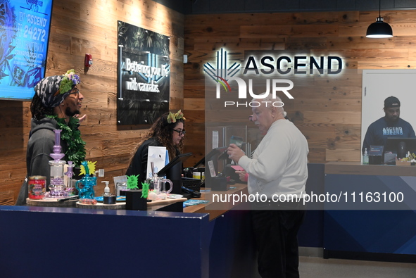 Ascend Wellness Dispensary is hosting Cannapalooza for 420, a celebration for weed consumers in Rochelle Park, New Jersey, United States, on...