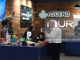 Ascend Wellness Dispensary is hosting Cannapalooza for 420, a celebration for weed consumers in Rochelle Park, New Jersey, United States, on...