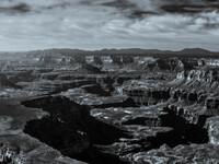 The U.S. National Park Service is administering the Grand Canyon, which is over 200 miles long and greater than 1 mile deep in spots. (