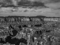 The U.S. National Park Service is administering the Grand Canyon, which is over 200 miles long and greater than 1 mile deep in spots. (