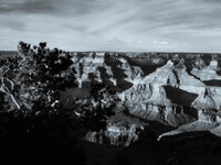 The U.S. National Park Service is administering the Grand Canyon, which is over 200 miles long and greater than 1 mile deep in spots. (