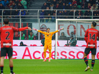 Yann Sommer is playing during the AC Milan versus FC Internazionale Serie A match at Giuseppe Meazza Stadium in Milan, Italy, on April 22, 2...