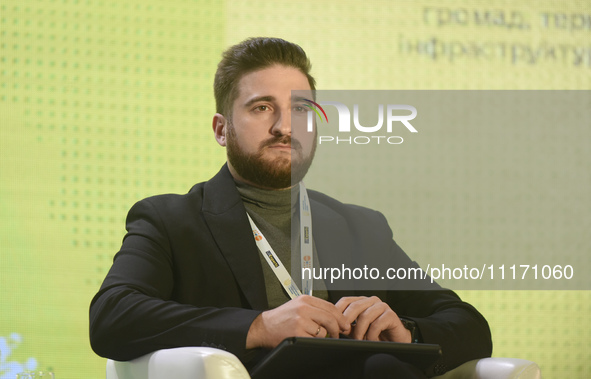 First Deputy Minister of Education and Science of Ukraine Yevhen Kudriavets is participating in the forum ''Demographic Future of Ukraine''...