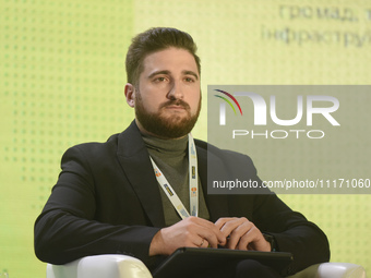 First Deputy Minister of Education and Science of Ukraine Yevhen Kudriavets is participating in the forum ''Demographic Future of Ukraine''...