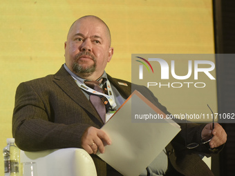 Pavlo Zamostian, the Deputy Representative of the United Nations Population Fund, is participating in the forum ''Demographic Future of Ukra...