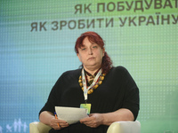 Halyna Tretiakova, the Head of the Verkhovna Rada Committee on Social Policy and Protection of Veterans Rights, is participating in the foru...