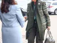 Queen Sofia of Spain attends the 36th Global Conference of Alzheimer's Disease Internationa Krakow, Poland on April 24, 2024. The ADI confer...