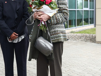 Queen Sofia of Spain attends the 36th Global Conference of Alzheimer's Disease Internationa Krakow, Poland on April 24, 2024. The ADI confer...