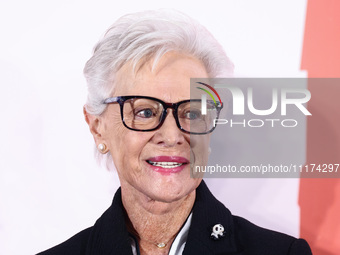 HRH Princess Muna Al Hussein of Jordan attends the opening ceremony of the 36th Global Conference of Alzheimer's Disease Internationa Krakow...