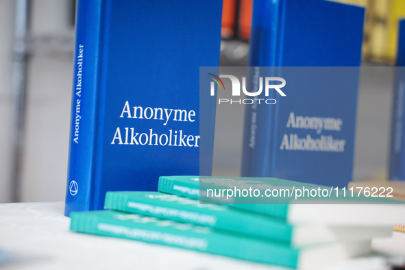 The new head office of Anonyme Alkoholiker Interessengemeinschaft e.V. is opening, in Berlin, on  April 25, 2024. 