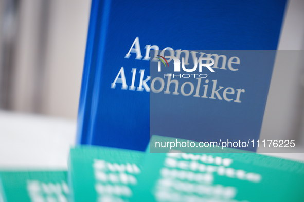 The new head office of Anonyme Alkoholiker Interessengemeinschaft e.V. is opening, in Berlin, on  April 25, 2024. 