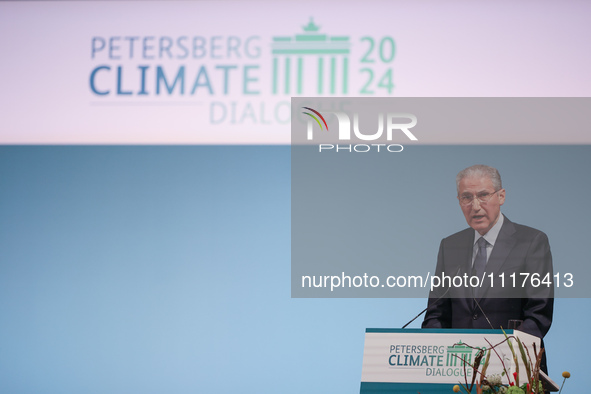 Annalena Baerbock, the Federal Minister for Foreign Affairs of Germany, and Mukhtar Babayev, the COP29 President-Designate & Minister of Eco...