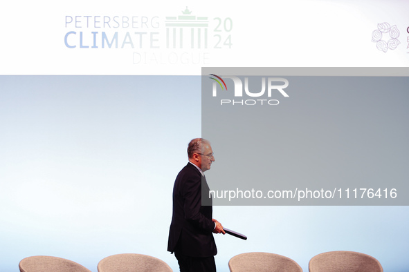 Annalena Baerbock, the Federal Minister for Foreign Affairs of Germany, and Mukhtar Babayev, the COP29 President-Designate & Minister of Eco...