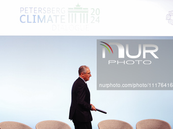 Annalena Baerbock, the Federal Minister for Foreign Affairs of Germany, and Mukhtar Babayev, the COP29 President-Designate & Minister of Eco...