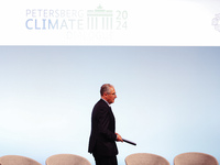 Annalena Baerbock, the Federal Minister for Foreign Affairs of Germany, and Mukhtar Babayev, the COP29 President-Designate & Minister of Eco...