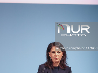 Annalena Baerbock, the Federal Minister for Foreign Affairs of Germany, and Mukhtar Babayev, the COP29 President-Designate & Minister of Eco...