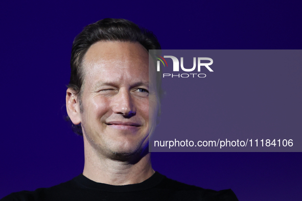 Patrick Wilson during Mastercard Off Camera festival in Krakow, Poland on April 27, 2024. 