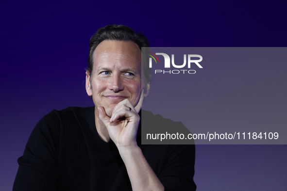 Patrick Wilson during Mastercard Off Camera festival in Krakow, Poland on April 27, 2024. 