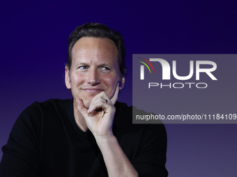 Patrick Wilson during Mastercard Off Camera festival in Krakow, Poland on April 27, 2024. (