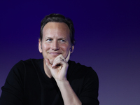 Patrick Wilson during Mastercard Off Camera festival in Krakow, Poland on April 27, 2024. (