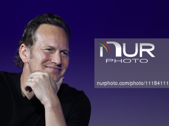 Patrick Wilson during Mastercard Off Camera festival in Krakow, Poland on April 27, 2024. (