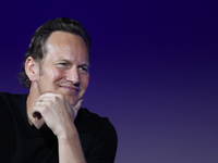 Patrick Wilson during Mastercard Off Camera festival in Krakow, Poland on April 27, 2024. (