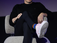 Patrick Wilson during Mastercard Off Camera festival in Krakow, Poland on April 27, 2024. (