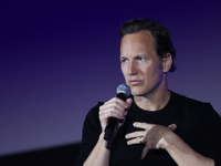 Patrick Wilson during Mastercard Off Camera festival in Krakow, Poland on April 27, 2024. (