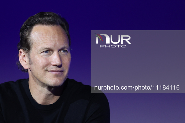 Patrick Wilson during Mastercard Off Camera festival in Krakow, Poland on April 27, 2024. 