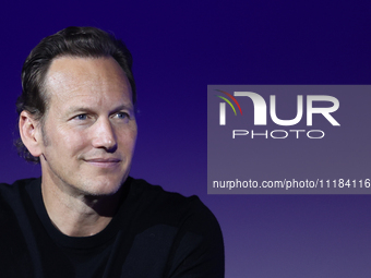 Patrick Wilson during Mastercard Off Camera festival in Krakow, Poland on April 27, 2024. (