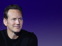 Patrick Wilson during Mastercard Off Camera festival in Krakow, Poland on April 27, 2024. (