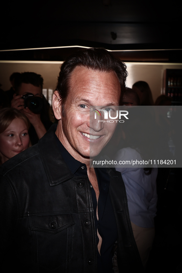 American actor Patrick Wilson attends the 17th edition of the Mastercard OFF CAMERA International Festival of Independent Cinema in Krakow,...