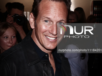 American actor Patrick Wilson attends the 17th edition of the Mastercard OFF CAMERA International Festival of Independent Cinema in Krakow,...