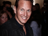 American actor Patrick Wilson attends the 17th edition of the Mastercard OFF CAMERA International Festival of Independent Cinema in Krakow,...