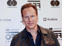 American actor Patrick Wilson attends the 17th edition of the Mastercard OFF CAMERA International Festival of Independent Cinema in Krakow,...