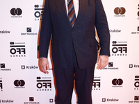 Stephen Fry attends the 17th edition of the Mastercard OFF CAMERA International Festival of Independent Cinema in Krakow, Poland on April 26...